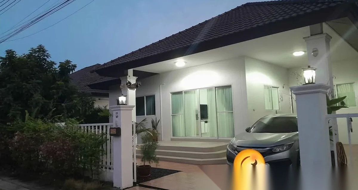 3 Bedroom House for rent at Baan Suan Yu Charoen 5 complex · Pa Khlok