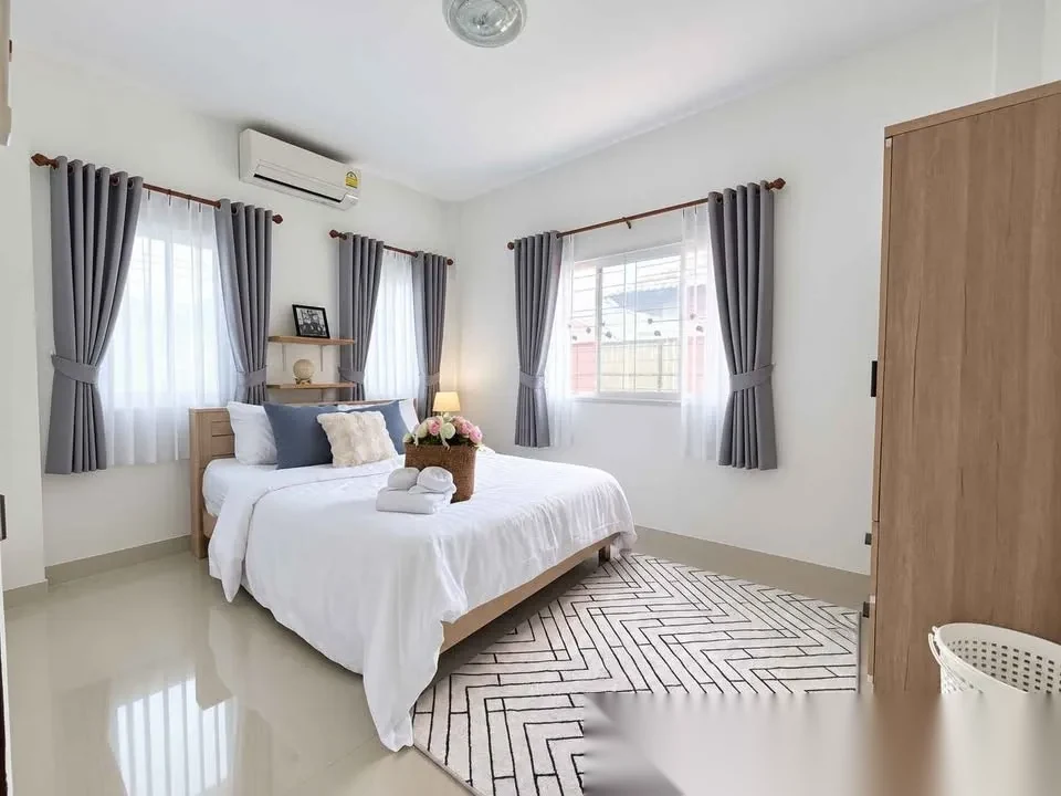 3 Bedroom House for rent at Baan Suan Yu Charoen 5 complex · Pa Khlok — photo 2