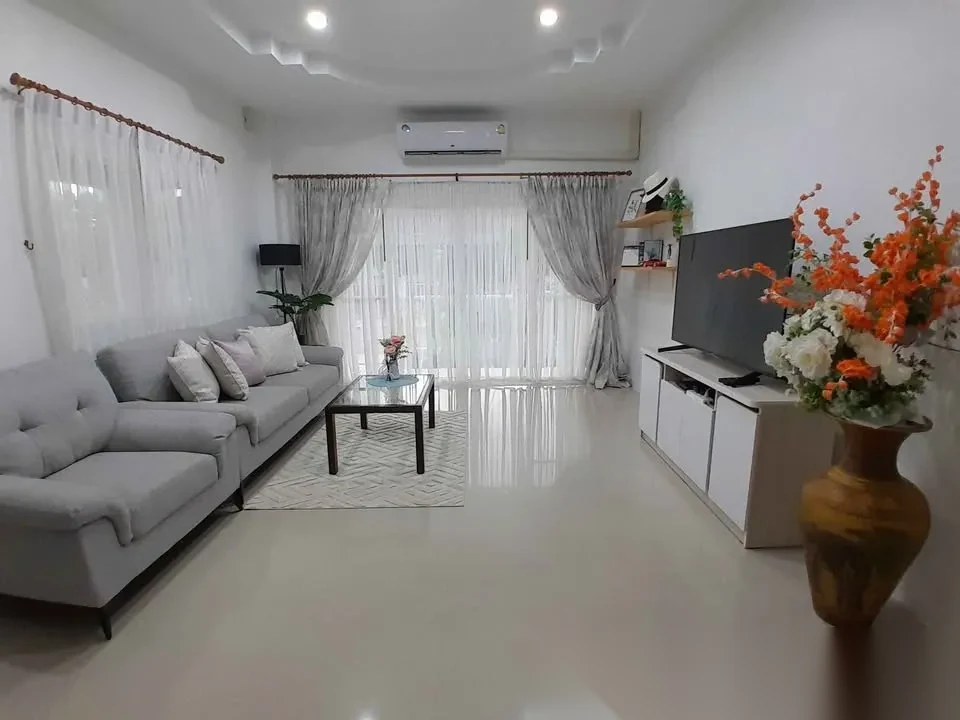 3 Bedroom House for rent at Baan Suan Yu Charoen 5 complex · Pa Khlok — photo 3