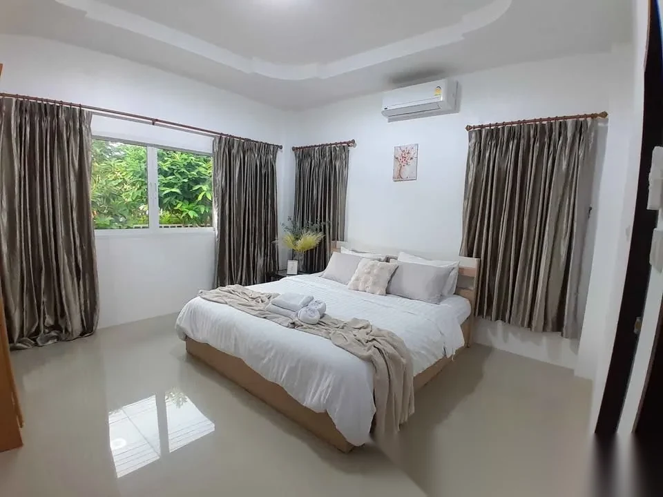 3 Bedroom House for rent at Baan Suan Yu Charoen 5 complex · Pa Khlok — photo 4