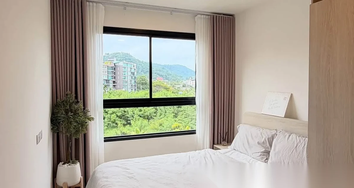 1 Bedroom Apartment for rent at THE BASE Bukit complex · Wichit