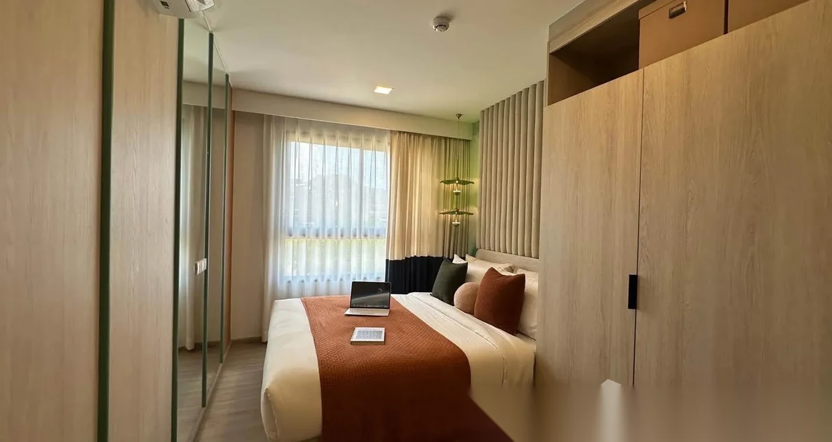 Апартаменты 1BR в ЖК THE BASE Bukit · Вичит