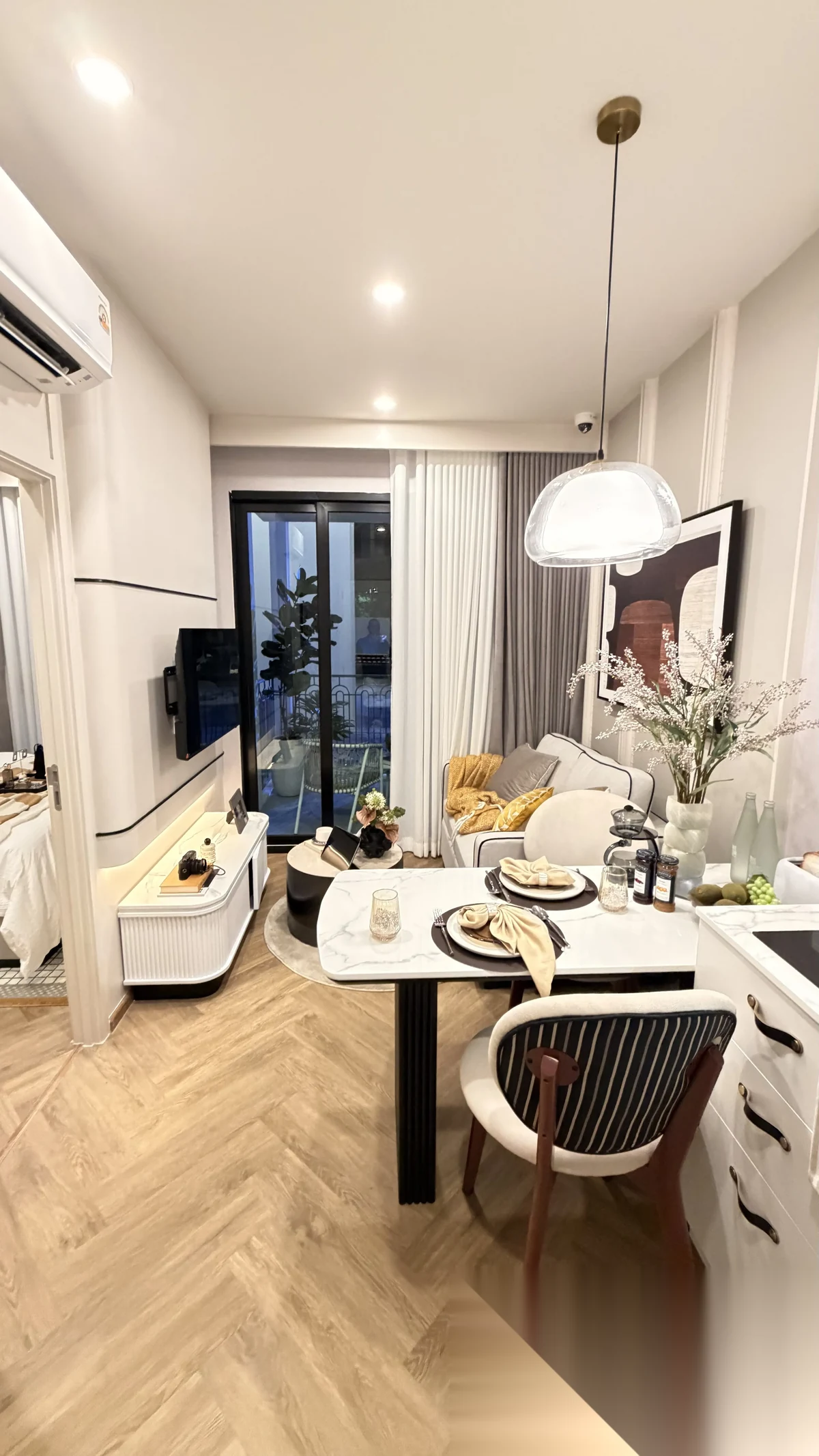 1 Bedroom Apartment for sale at Biancana Title complex · Choeng Thale · Sea View — photo 2