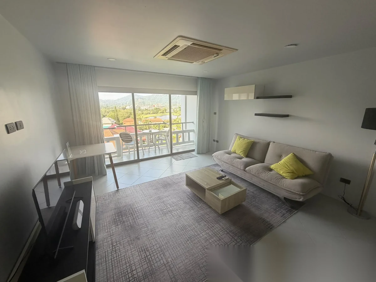 Studio Apartment for sale at The Green Golf Residence complex · Kathu · Golf Course View — photo 2
