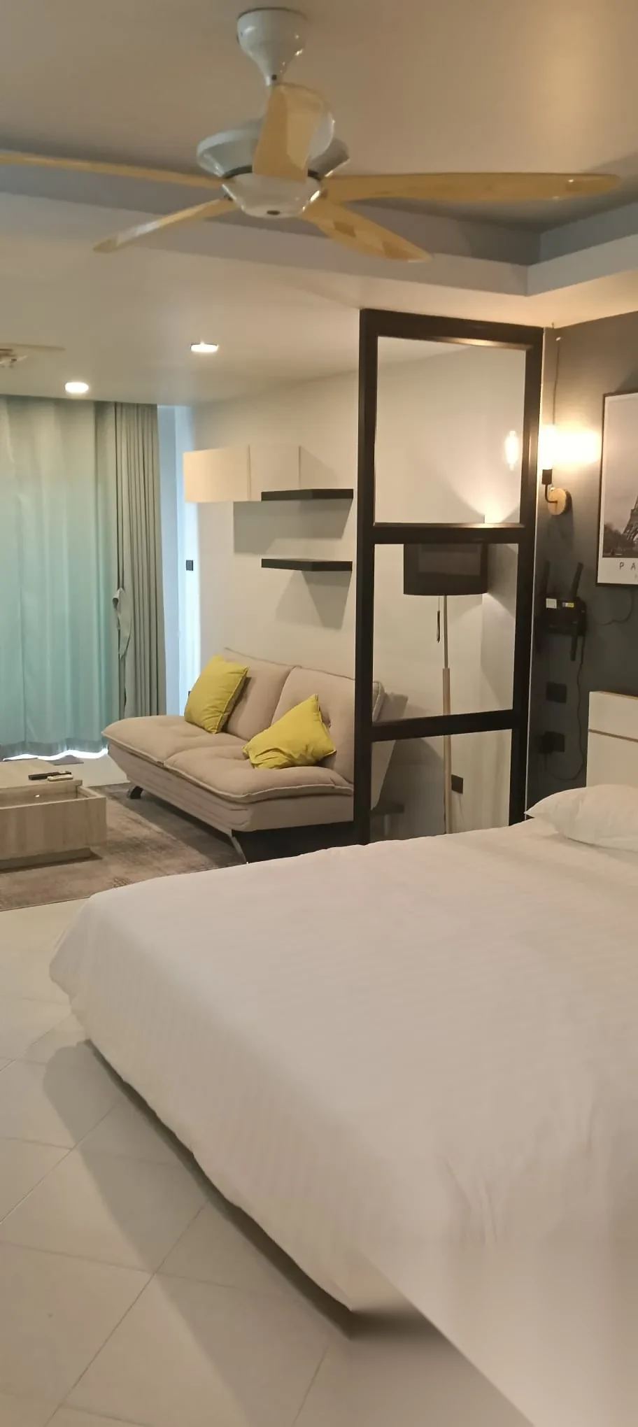 Studio Apartment for sale at The Green Golf Residence complex · Kathu · Golf Course View — photo 3