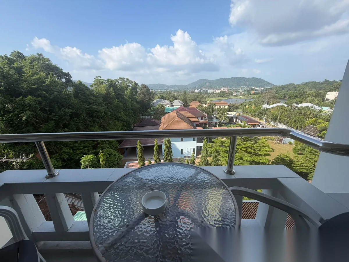 Studio Apartment for sale at The Green Golf Residence complex · Kathu · Golf Course View — photo 10