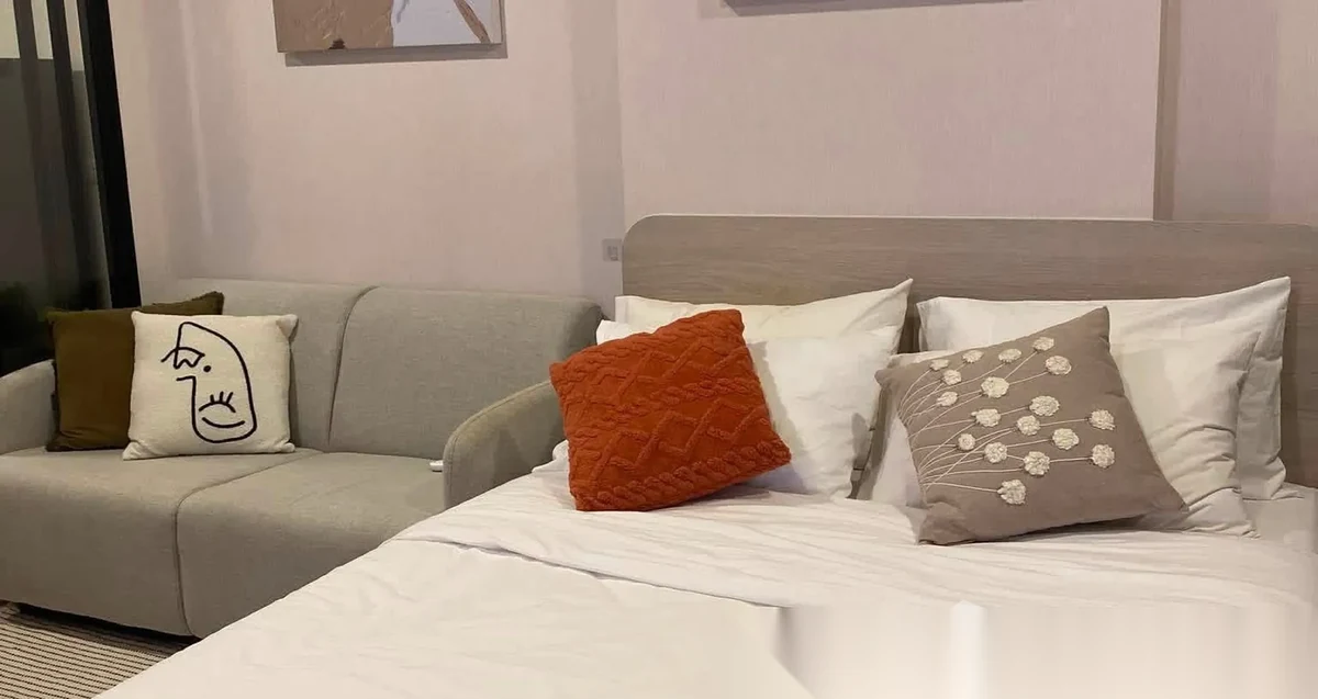 1 Bedroom Apartment for rent at Dcondo Reef Phuket complex · Kathu