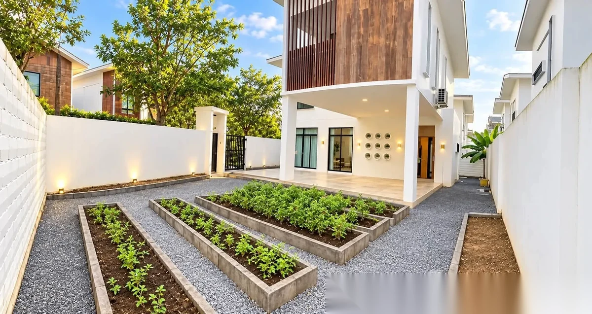 3 Bedroom House for rent at Mono Loft House Koh Keaw complex · Ko Kaeo