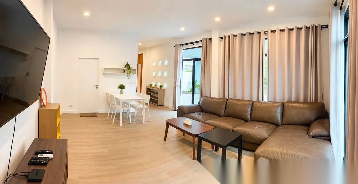 3 Bedroom House for rent at Mono Loft House Koh Keaw complex · Ko Kaeo — photo 3