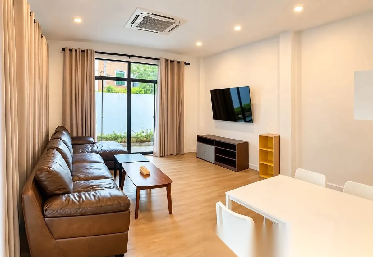 3 Bedroom House for rent at Mono Loft House Koh Keaw complex · Ko Kaeo — photo 4