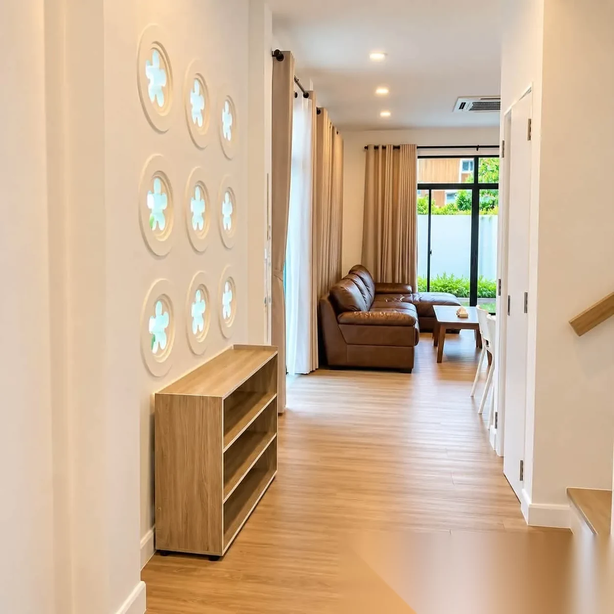 3 Bedroom House for rent at Mono Loft House Koh Keaw complex · Ko Kaeo — photo 5