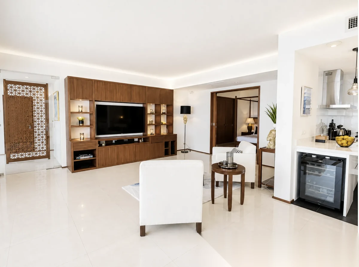 Апартаменты 2BR в ЖК The Plantation · Камала · Вид на море — фото 7