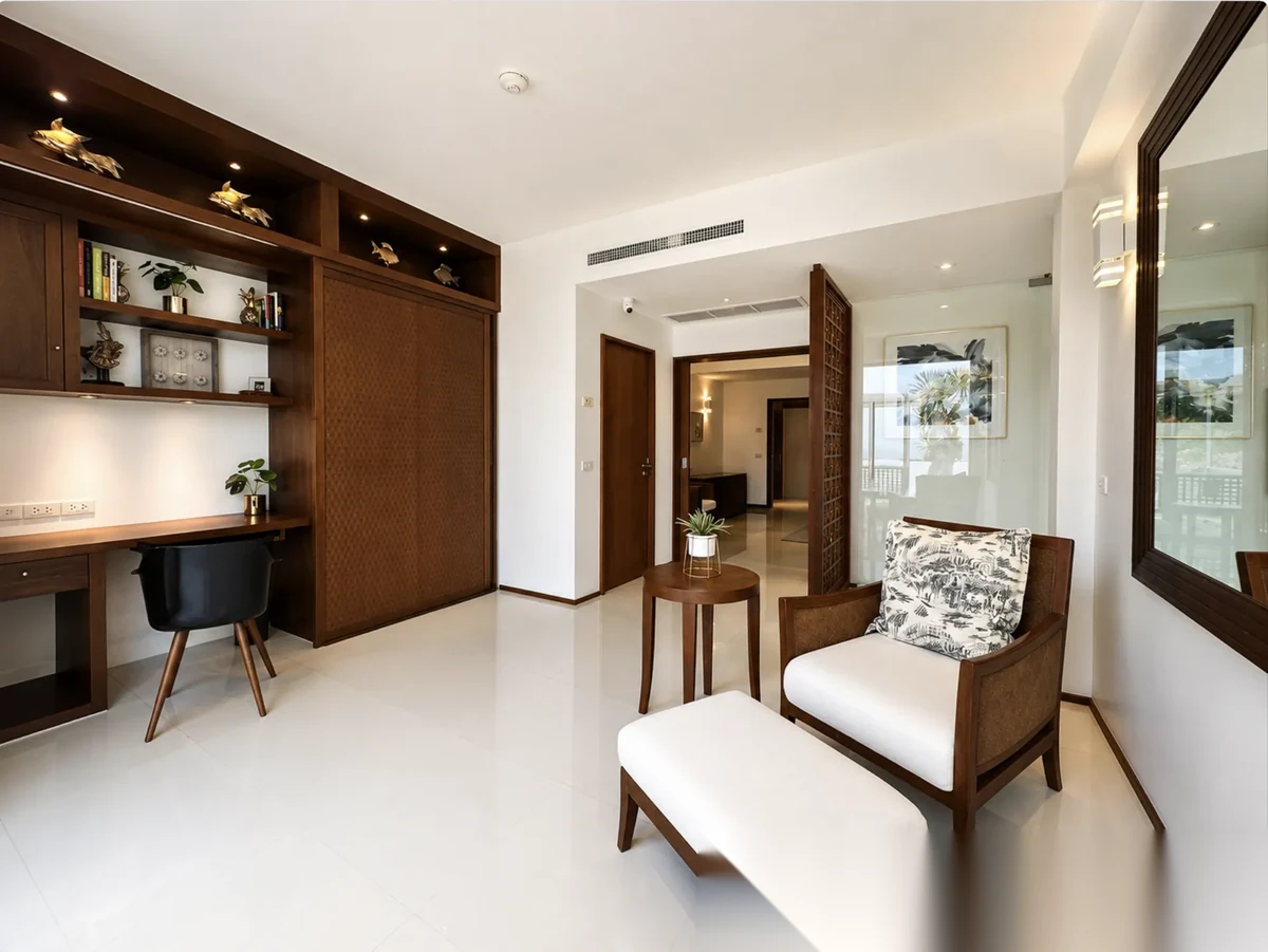 Апартаменты 2BR в ЖК The Plantation · Камала · Вид на море — фото 8