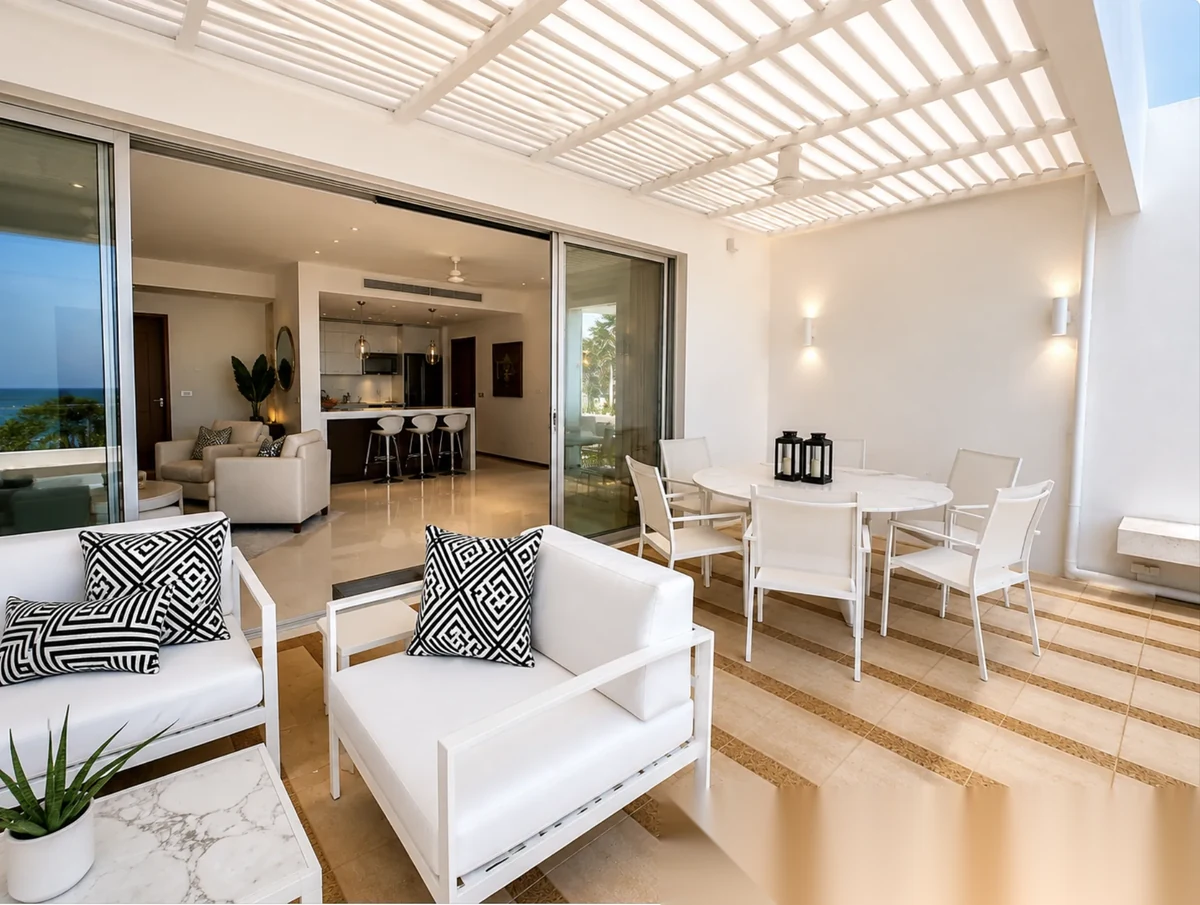 Апартаменты 2BR в ЖК The Plantation · Камала · Вид на море — фото 10