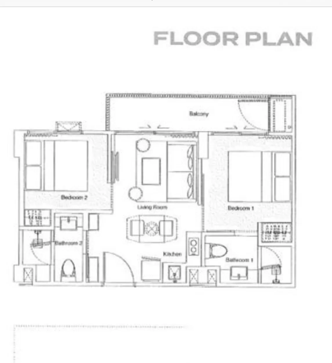 2 Bedroom Apartment for sale at Skypark Celeste Laguna complex · Choeng Thale — photo 13