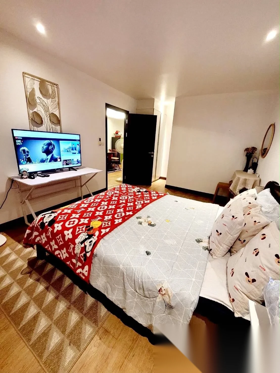 2 Bedroom Apartment for rent at The Title Rawai Phase 3 West Wing complex · Rawai · Pool Access — photo 9