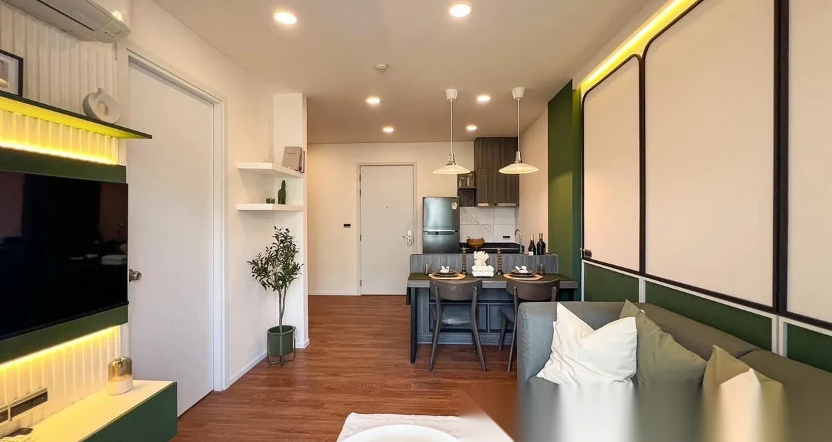 1 Bedroom Apartment for rent at The Space Condominium complex · Wichit