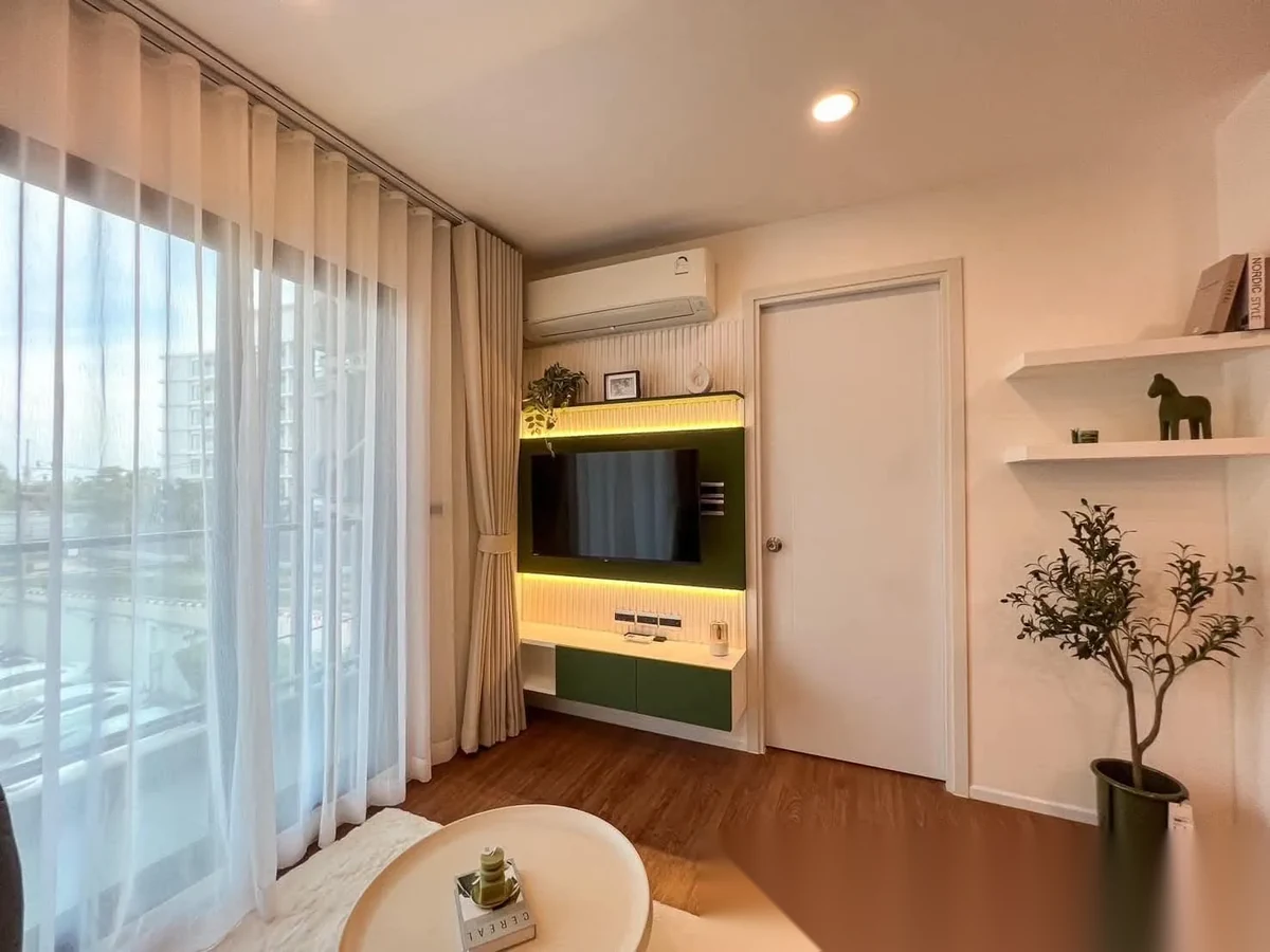 1 Bedroom Apartment for rent at The Space Condominium complex · Wichit — photo 10
