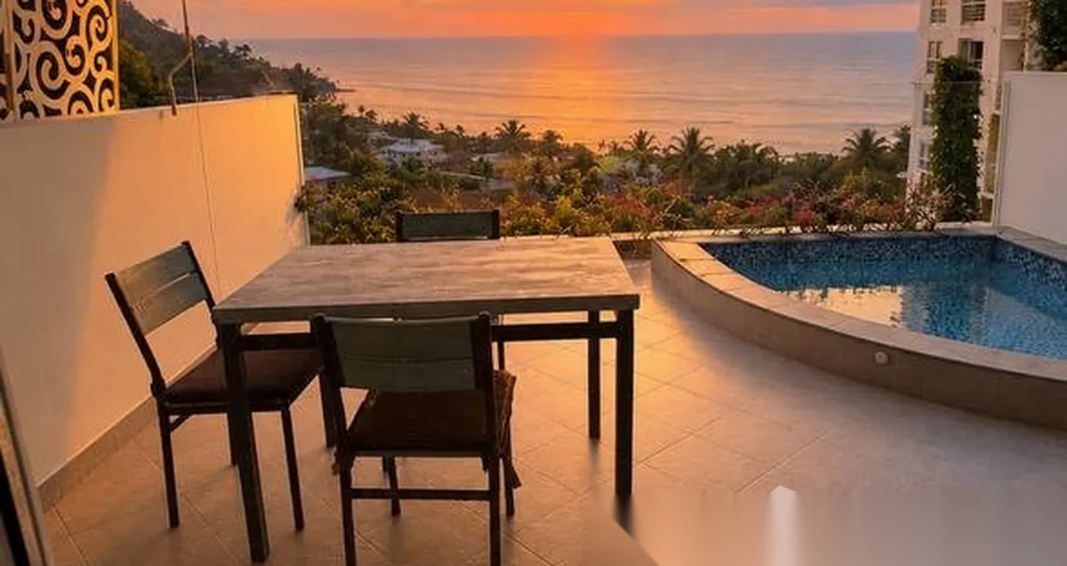 1 Bedroom Apartment for rent at Kata Ocean View complex · Karon
