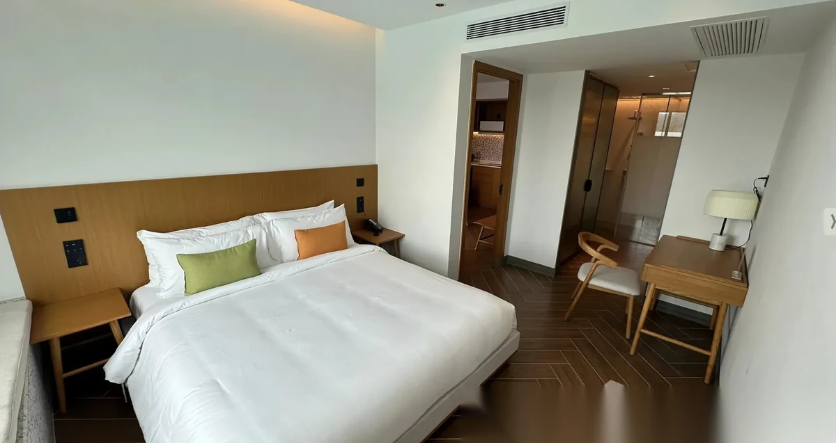 1 Bedroom Apartment for sale at Wyndham Garden Phuket Kamala complex · Kamala · Pool View
