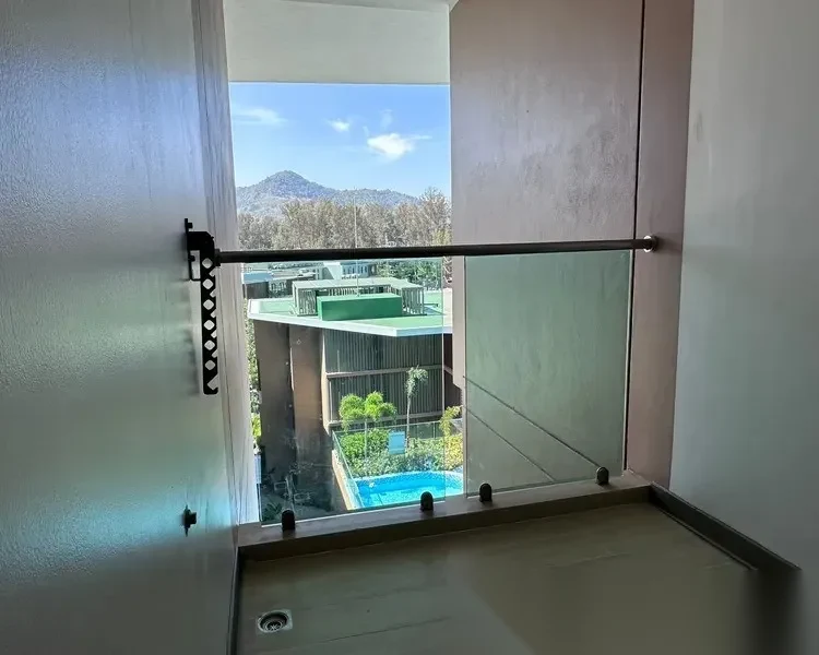 1 Bedroom Apartment for sale at Wyndham Garden Phuket Kamala complex · Kamala · Pool View — photo 6