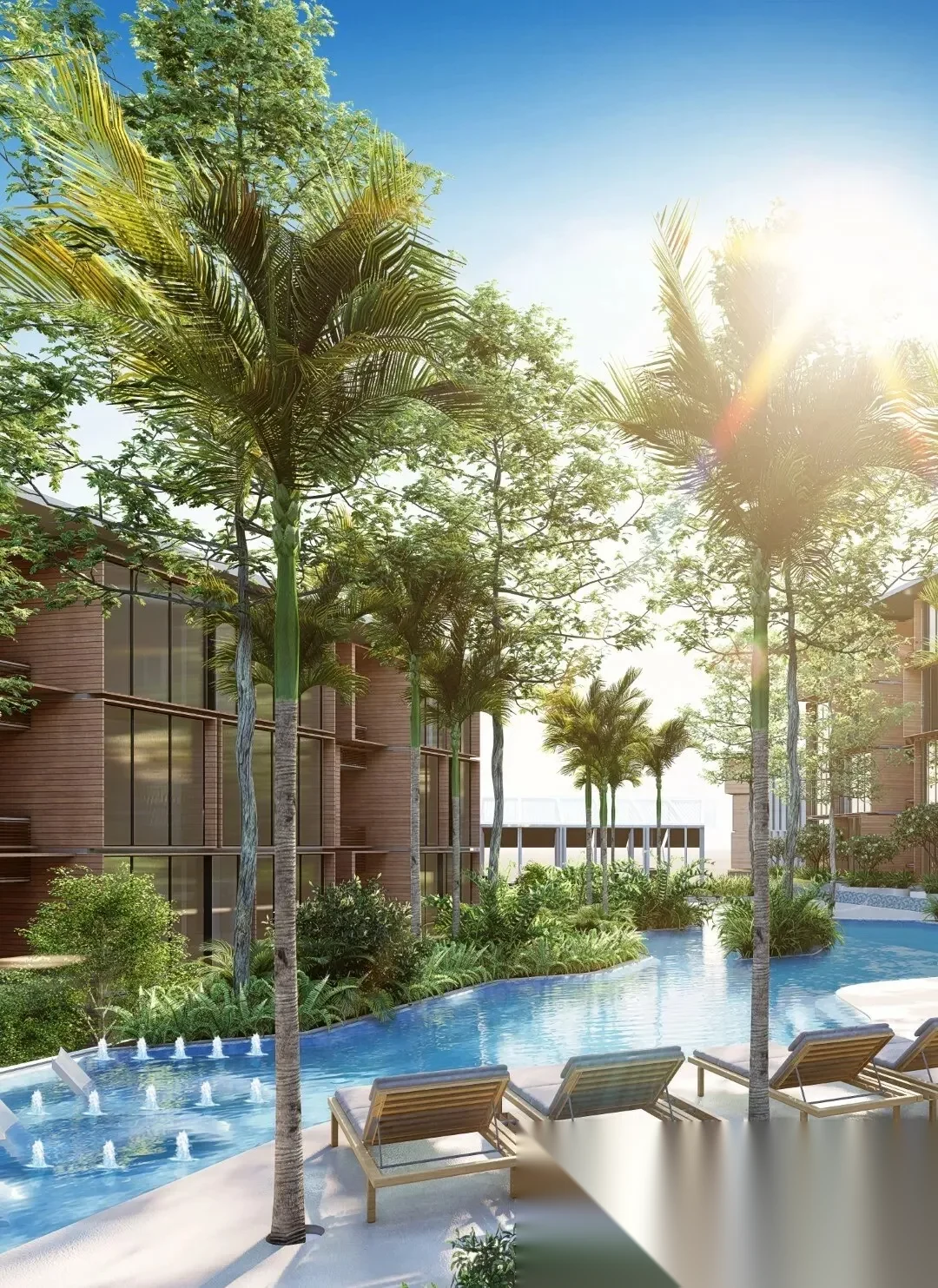 1 Bedroom Apartment for sale at Wyndham Garden Phuket Kamala complex · Kamala · Pool View — photo 8