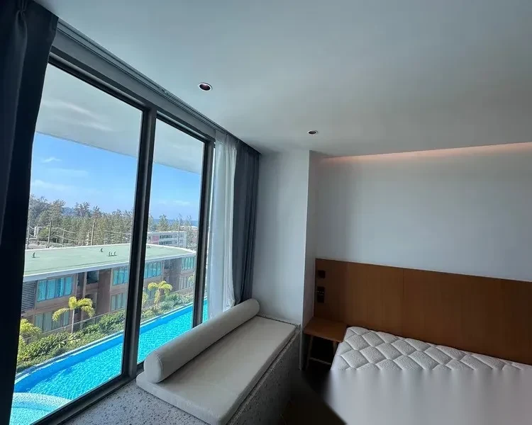 1 Bedroom Apartment for sale at Wyndham Garden Phuket Kamala complex · Kamala · Pool View — photo 12