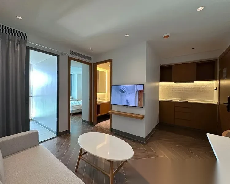 1 Bedroom Apartment for sale at Wyndham Garden Phuket Kamala complex · Kamala · Pool View — photo 16