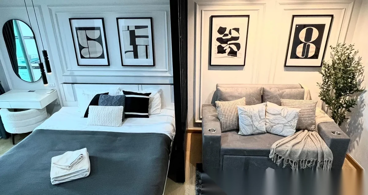 Апартаменты 1BR в ЖК The View Condo Suanluang · Вичит