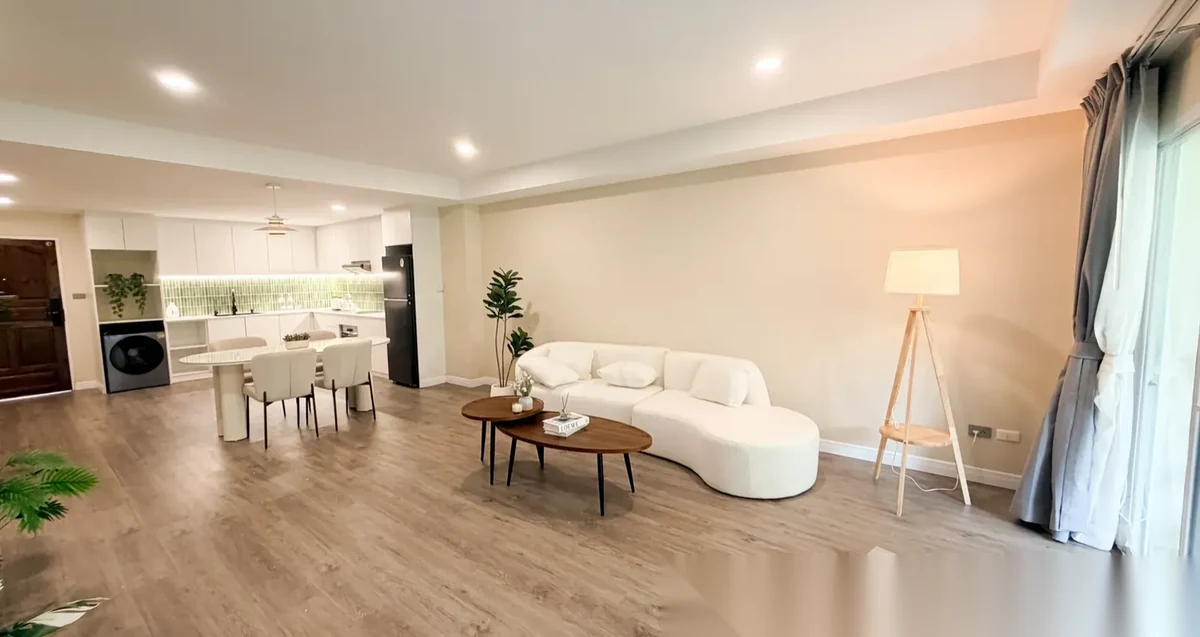 Апартаменты 2BR в ЖК Palm Breeze Resort · Раваи