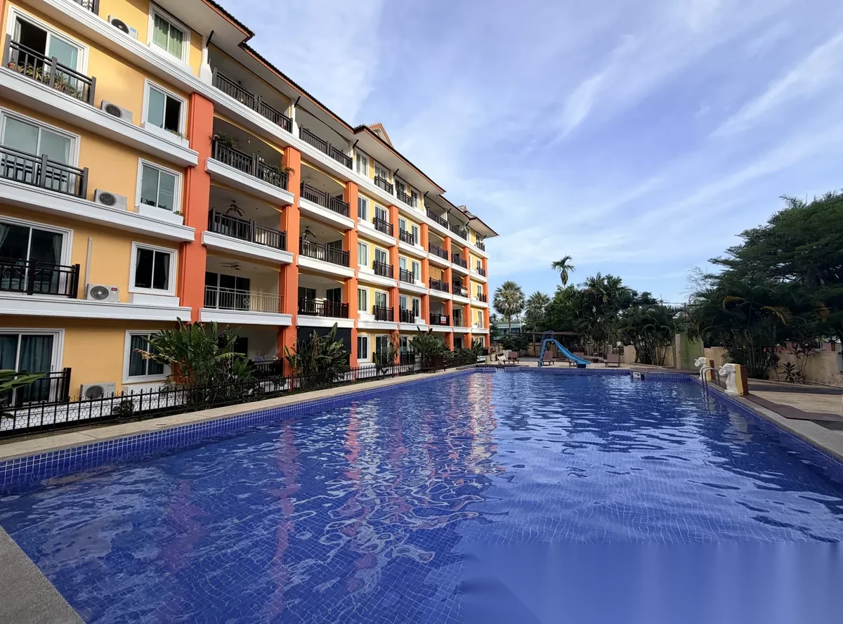 Апартаменты 2BR в ЖК Palm Breeze Resort · Раваи — фото 14