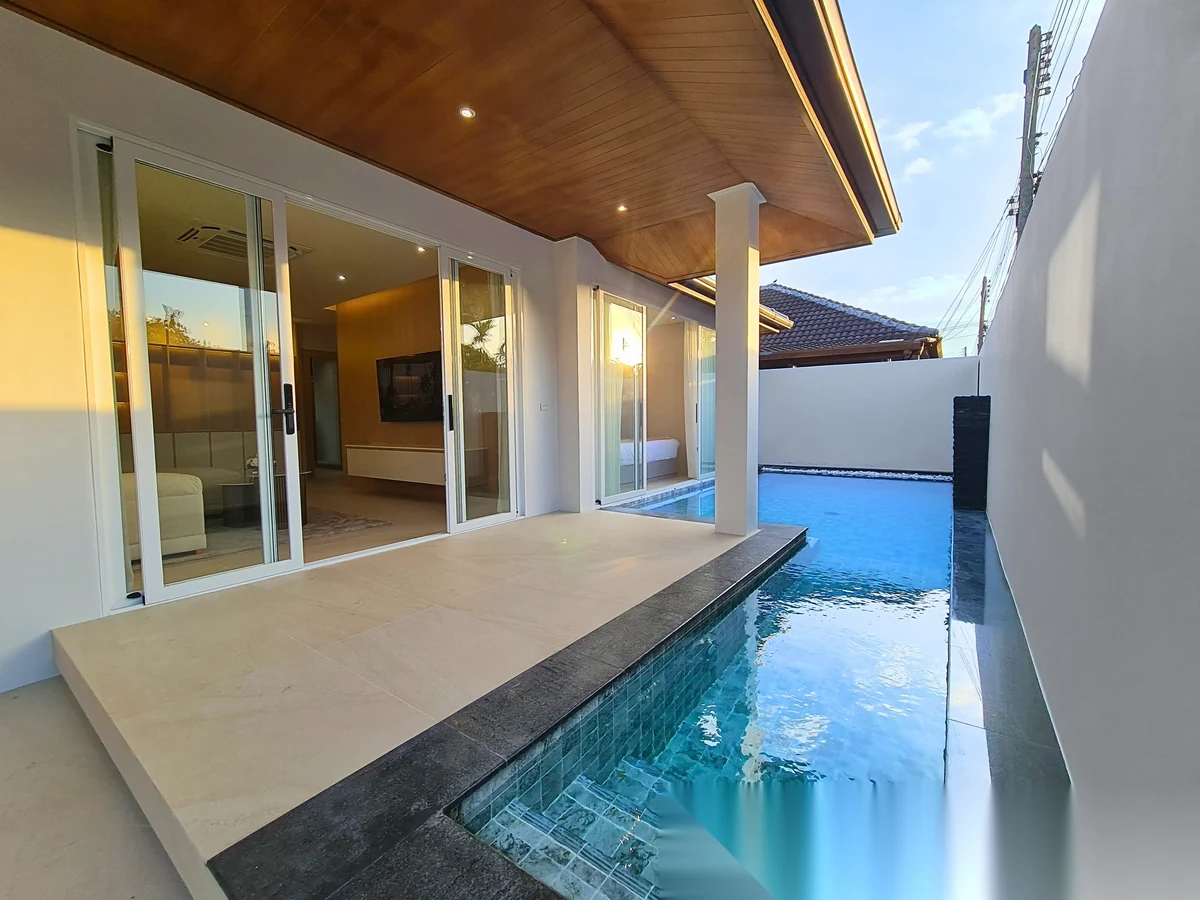 3 Bedroom Villa for sale · Pool Access — photo 2