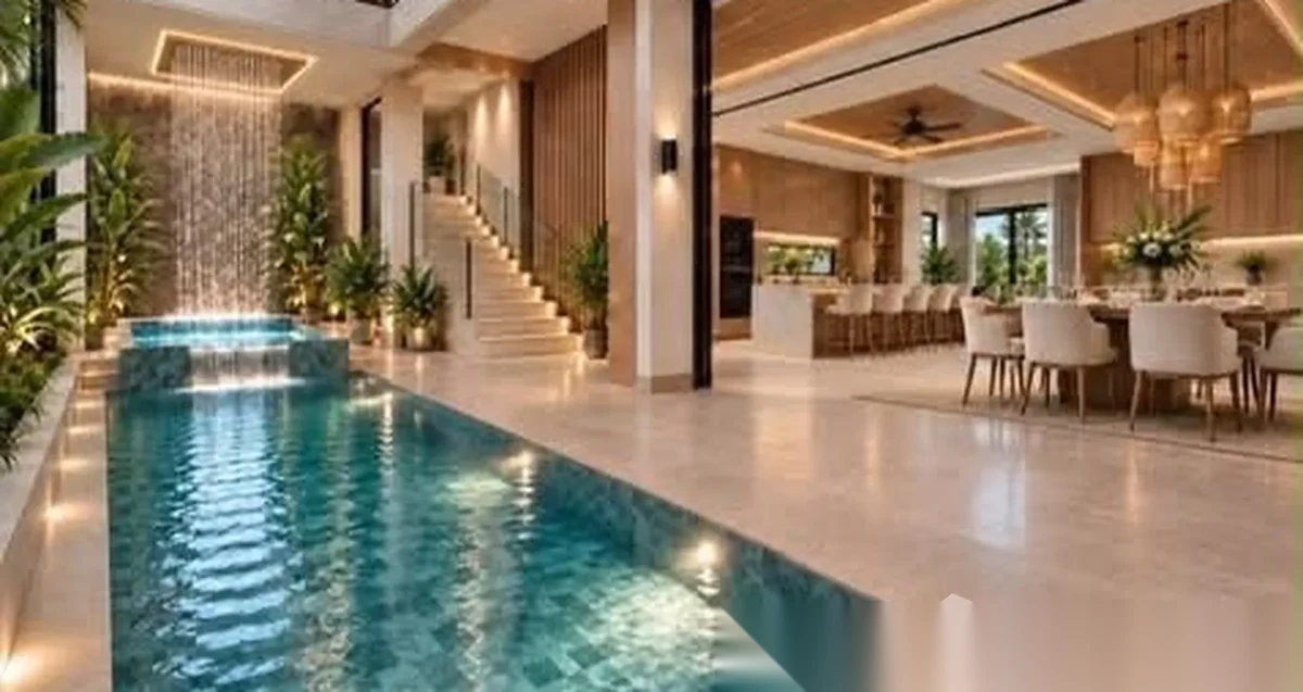 5 Bedroom Villa for rent at Layan Hills Estate complex · Si Sunthon