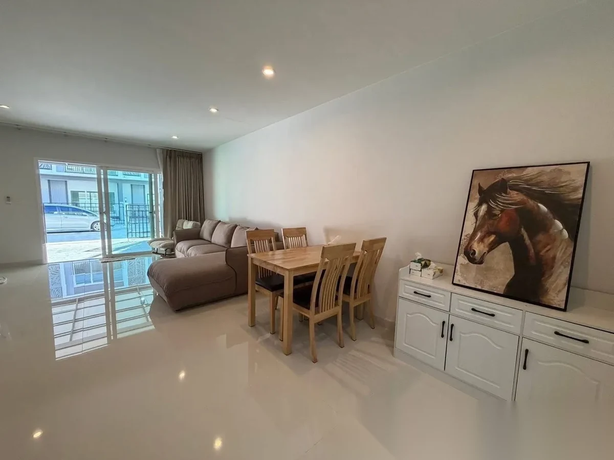 3 Bedroom Townhouse for rent at Supalai Primo Monument Phuket complex · Si Sunthon — photo 3
