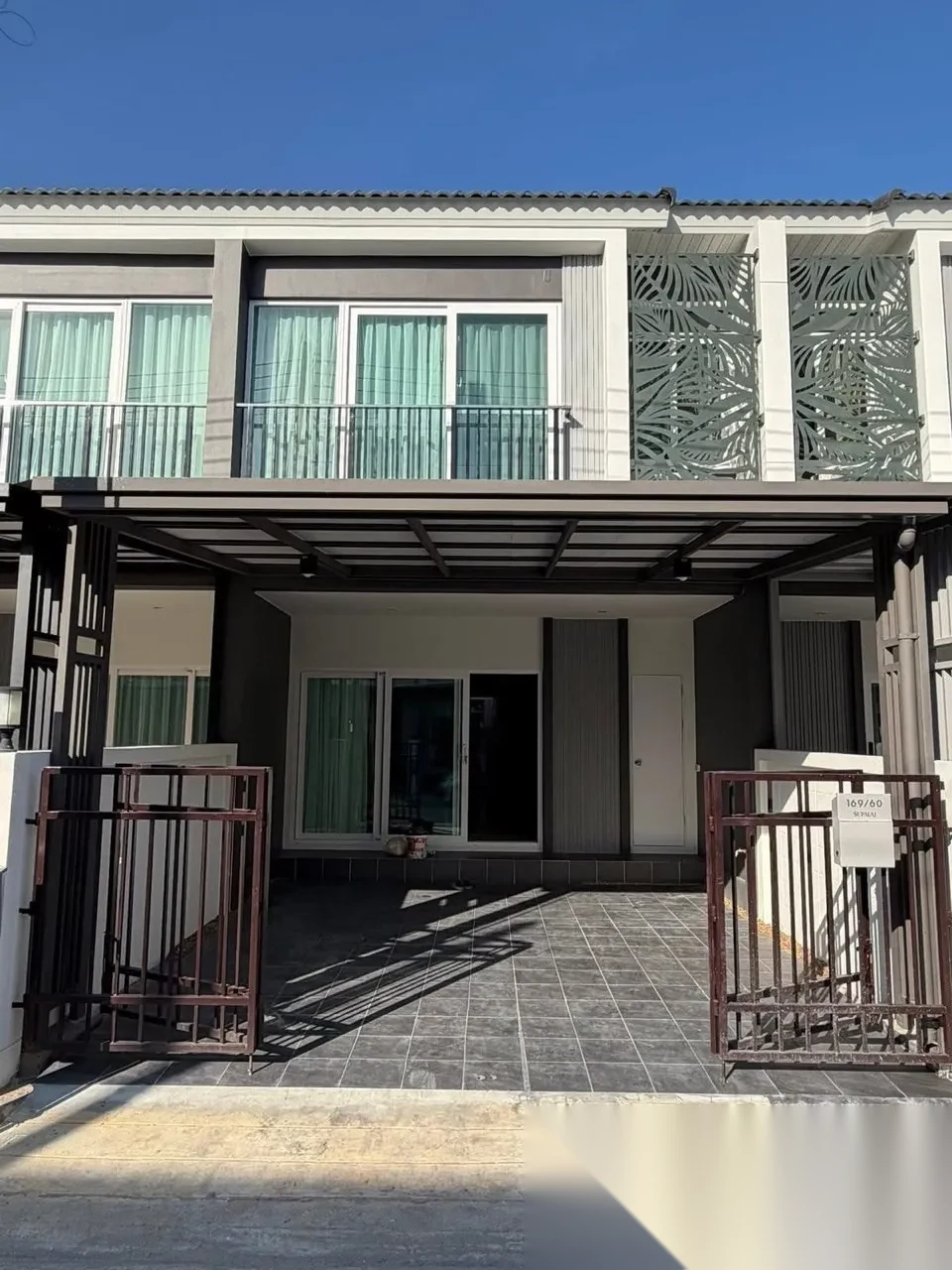 3 Bedroom Townhouse for rent at Supalai Primo Monument Phuket complex · Si Sunthon — photo 4