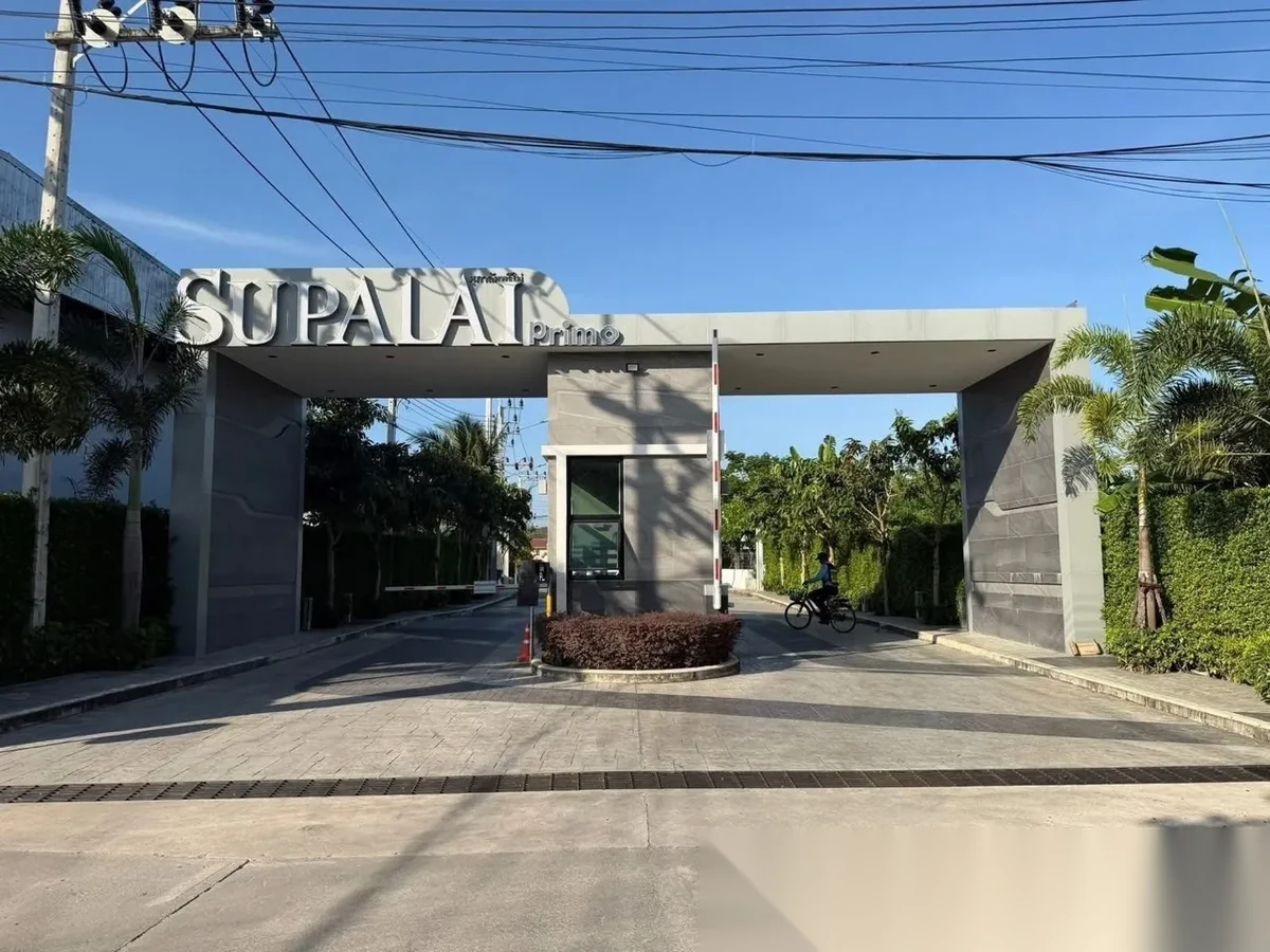 3 Bedroom Townhouse for rent at Supalai Primo Monument Phuket complex · Si Sunthon — photo 5