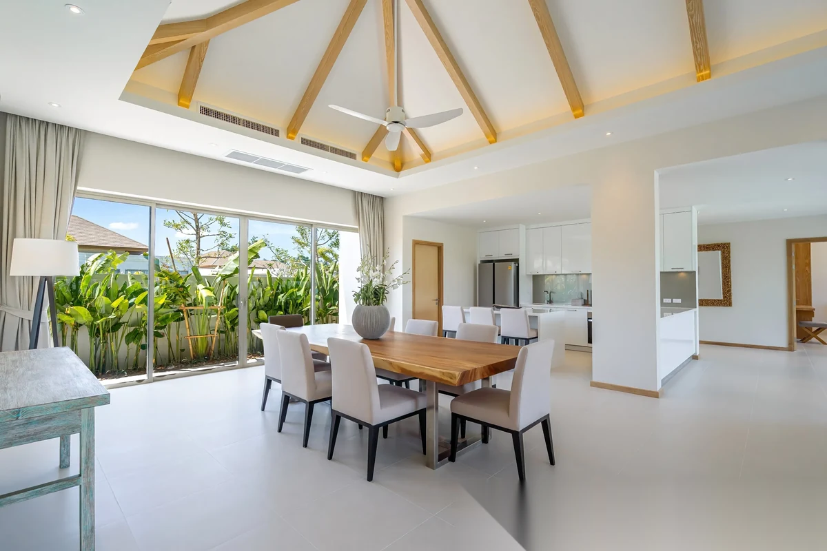 4 Bedroom Villa for sale at Trichada Breeze complex · Choeng Thale · Pool Access — photo 2