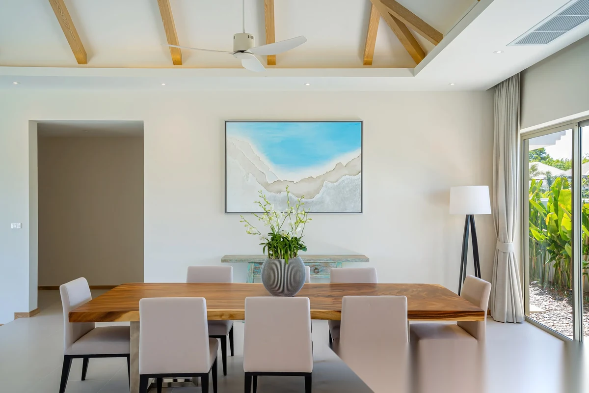 4 Bedroom Villa for sale at Trichada Breeze complex · Choeng Thale · Pool Access — photo 3