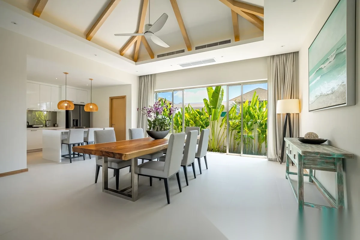 4 Bedroom Villa for sale at Trichada Breeze complex · Choeng Thale · Pool Access — photo 4