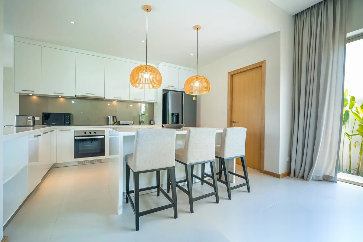 4 Bedroom Villa for sale at Trichada Breeze complex · Choeng Thale · Pool Access — photo 5
