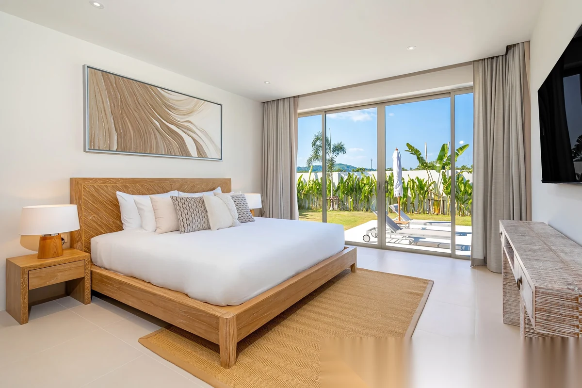 4 Bedroom Villa for sale at Trichada Breeze complex · Choeng Thale · Pool Access — photo 9