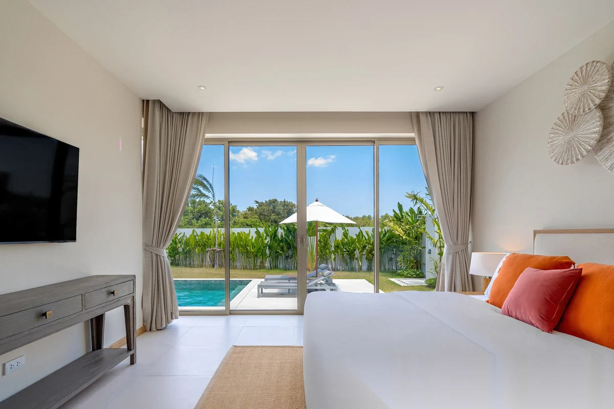 4 Bedroom Villa for sale at Trichada Breeze complex · Choeng Thale · Pool Access — photo 12