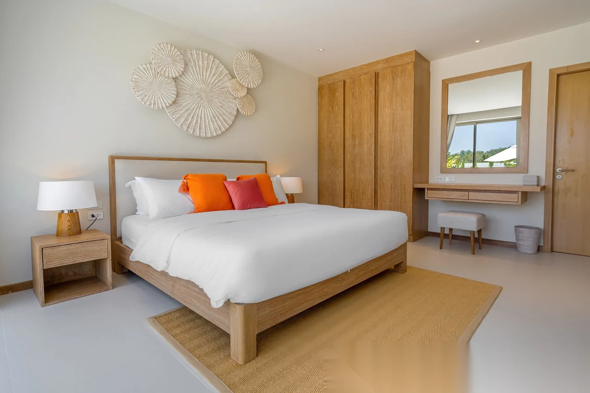4 Bedroom Villa for sale at Trichada Breeze complex · Choeng Thale · Pool Access — photo 13