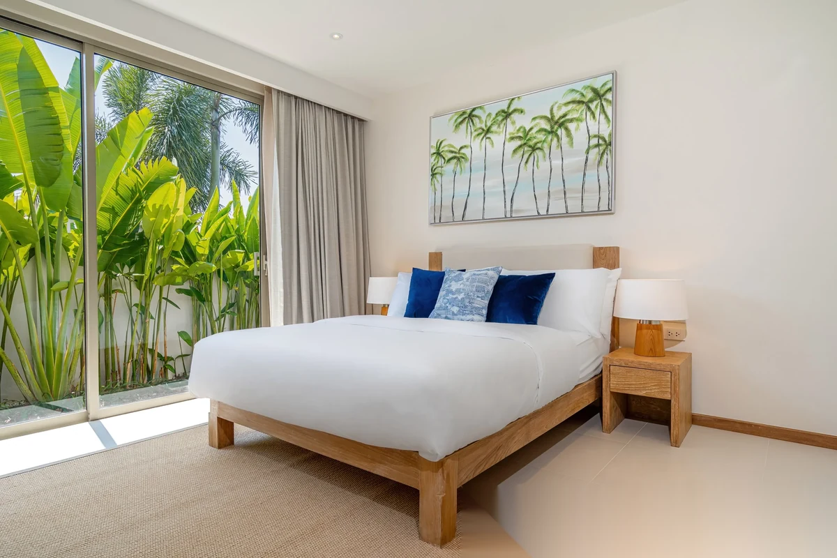 4 Bedroom Villa for sale at Trichada Breeze complex · Choeng Thale · Pool Access — photo 15