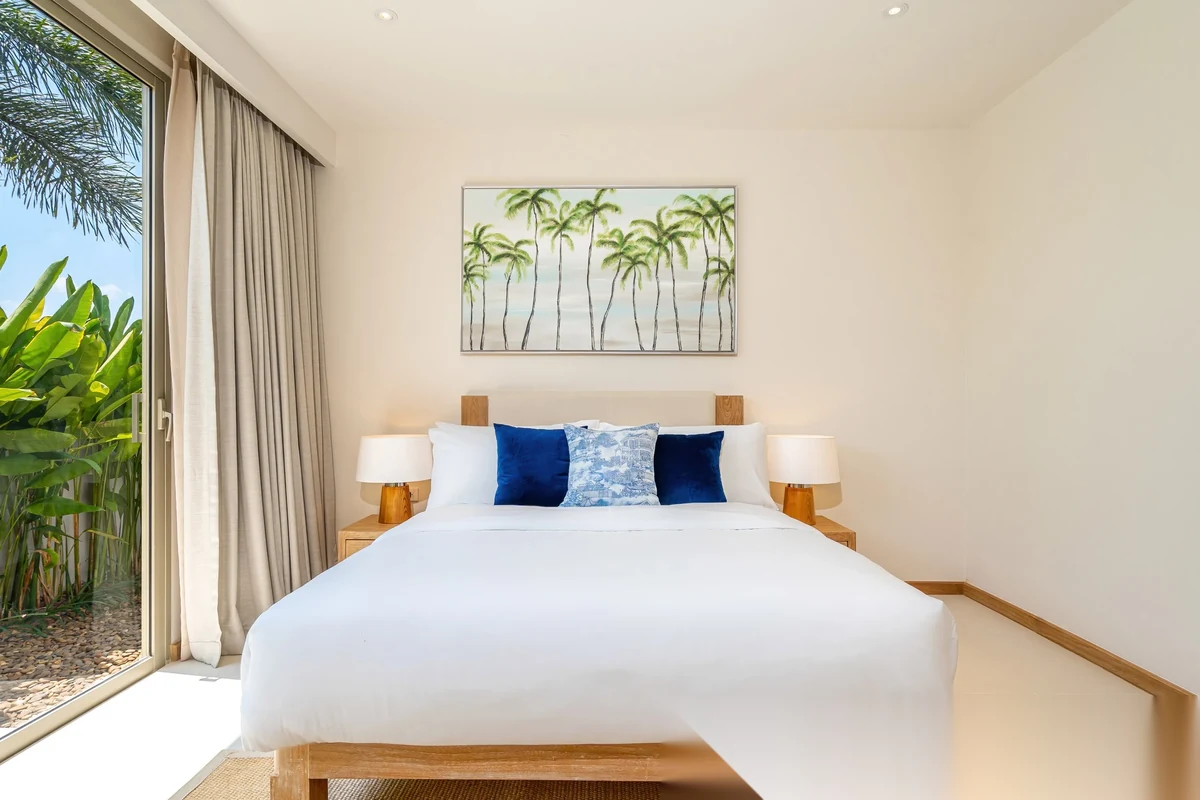 4 Bedroom Villa for sale at Trichada Breeze complex · Choeng Thale · Pool Access — photo 16