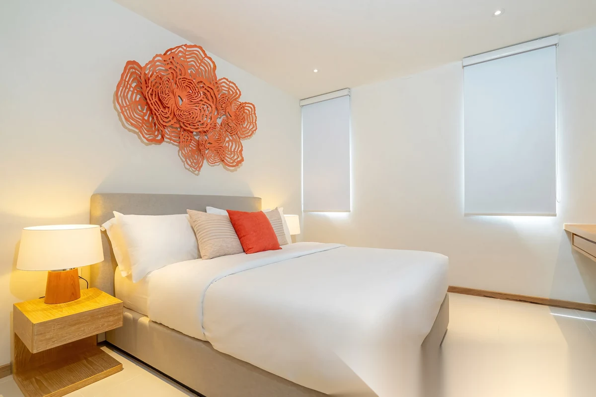 4 Bedroom Villa for sale at Trichada Breeze complex · Choeng Thale · Pool Access — photo 18