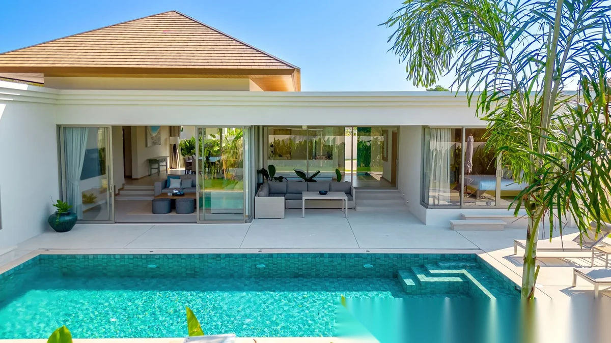 4 Bedroom Villa for sale at Trichada Breeze complex · Choeng Thale · Pool Access — photo 21