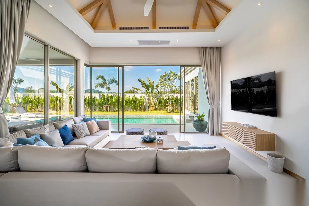 4 Bedroom Villa for sale at Trichada Breeze complex · Choeng Thale · Pool Access — photo 23