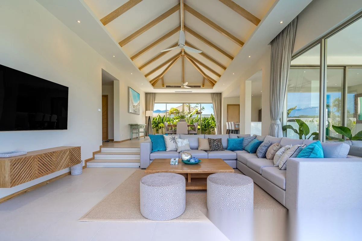 4 Bedroom Villa for sale at Trichada Breeze complex · Choeng Thale · Pool Access — photo 24