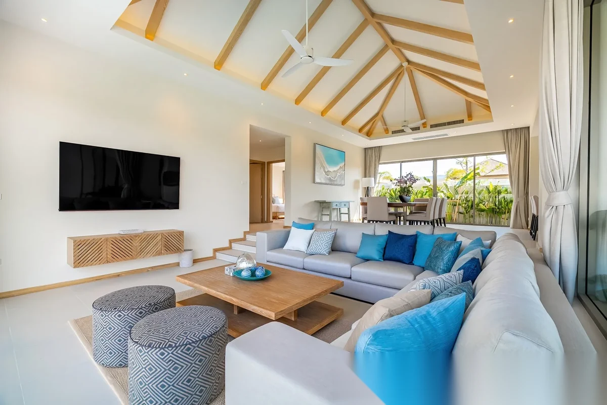 4 Bedroom Villa for sale at Trichada Breeze complex · Choeng Thale · Pool Access — photo 25